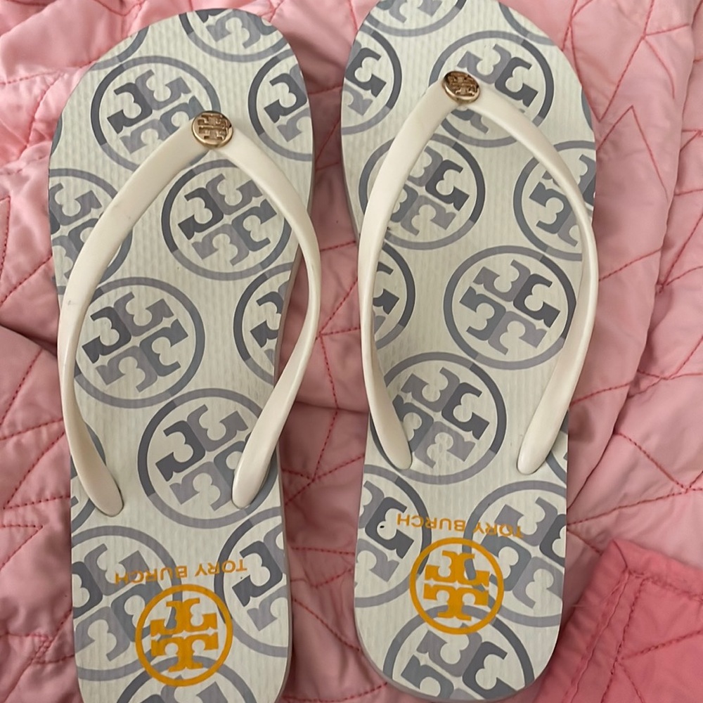 Tory Burch flip flops